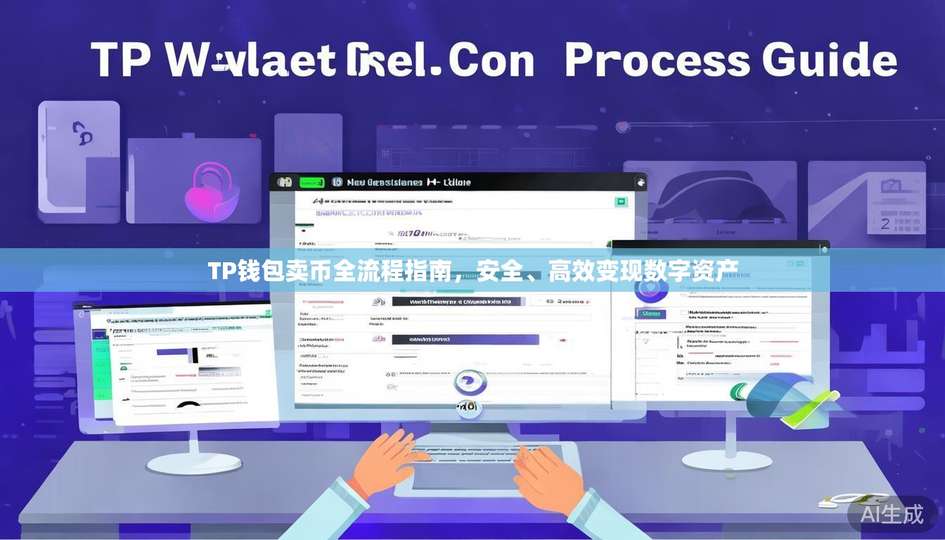 TP钱包卖币全流程指南，安全、高效变现数字资产