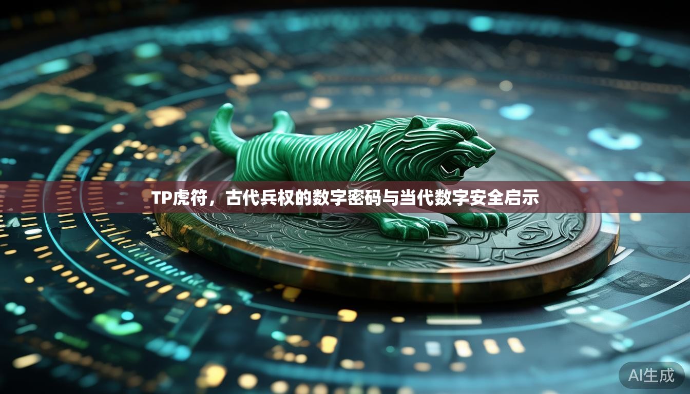 TP虎符，古代兵权的数字密码与当代数字安全启示