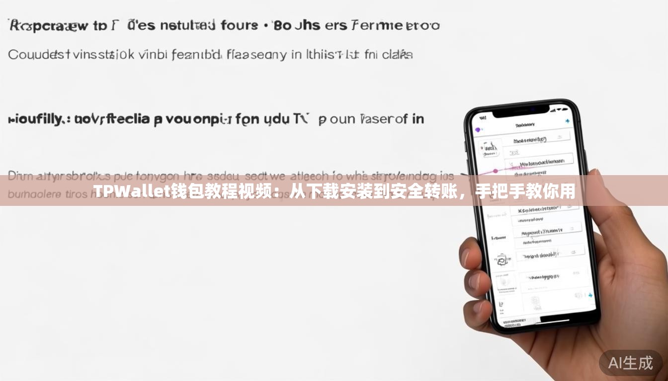 TPWallet钱包教程视频：从下载安装到安全转账，手把手教你用