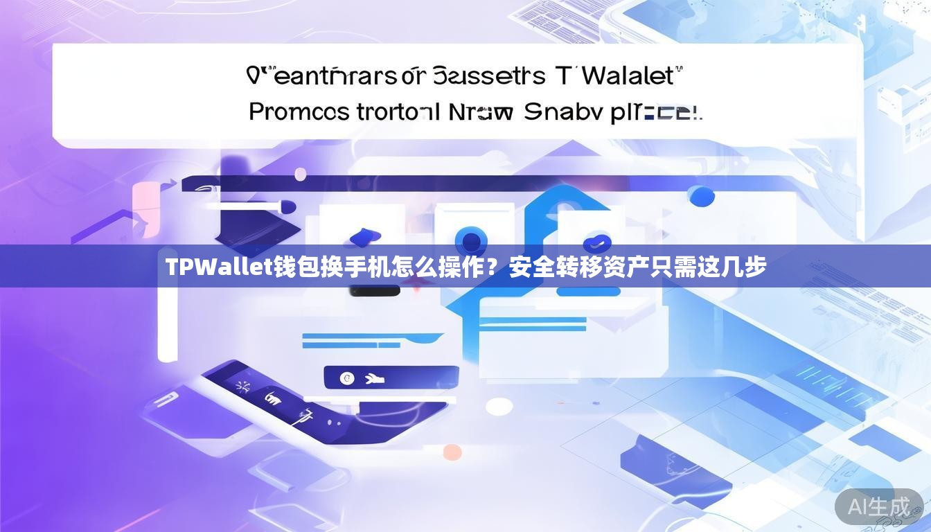 TPWallet钱包换手机怎么操作？安全转移资产只需这几步