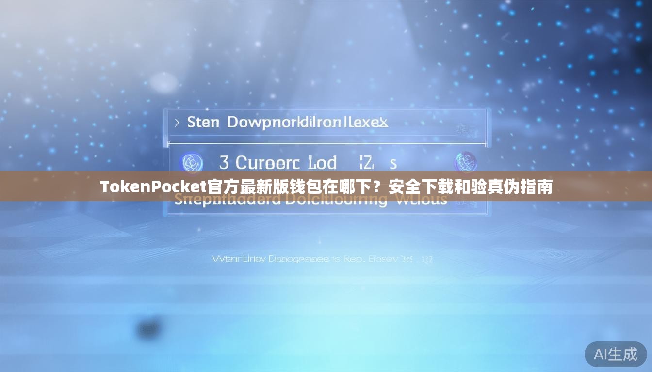 TokenPocket官方最新版钱包在哪下？安全下载和验真伪指南