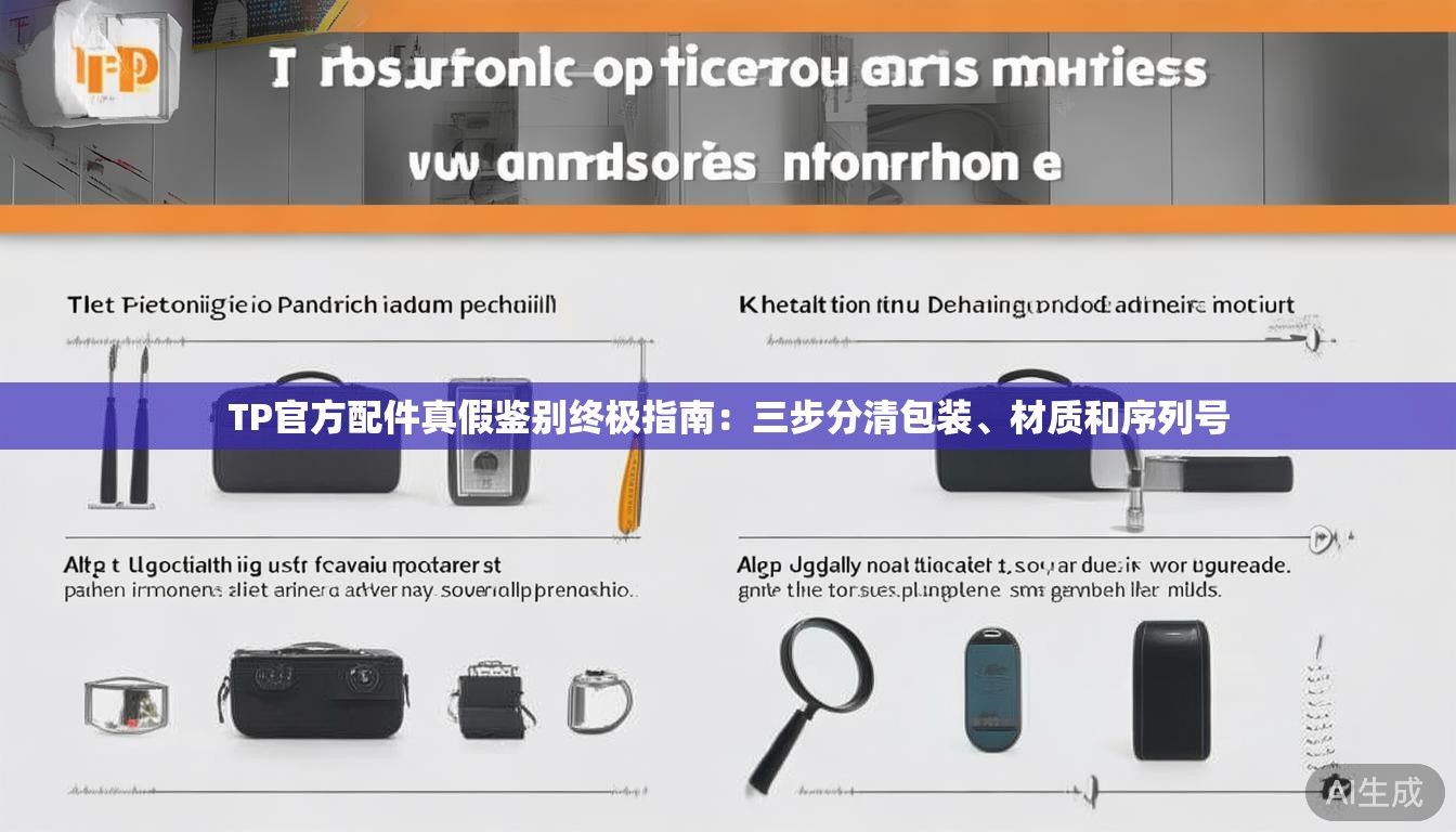 TP官方配件真假鉴别终极指南：三步分清包装、材质和序列号