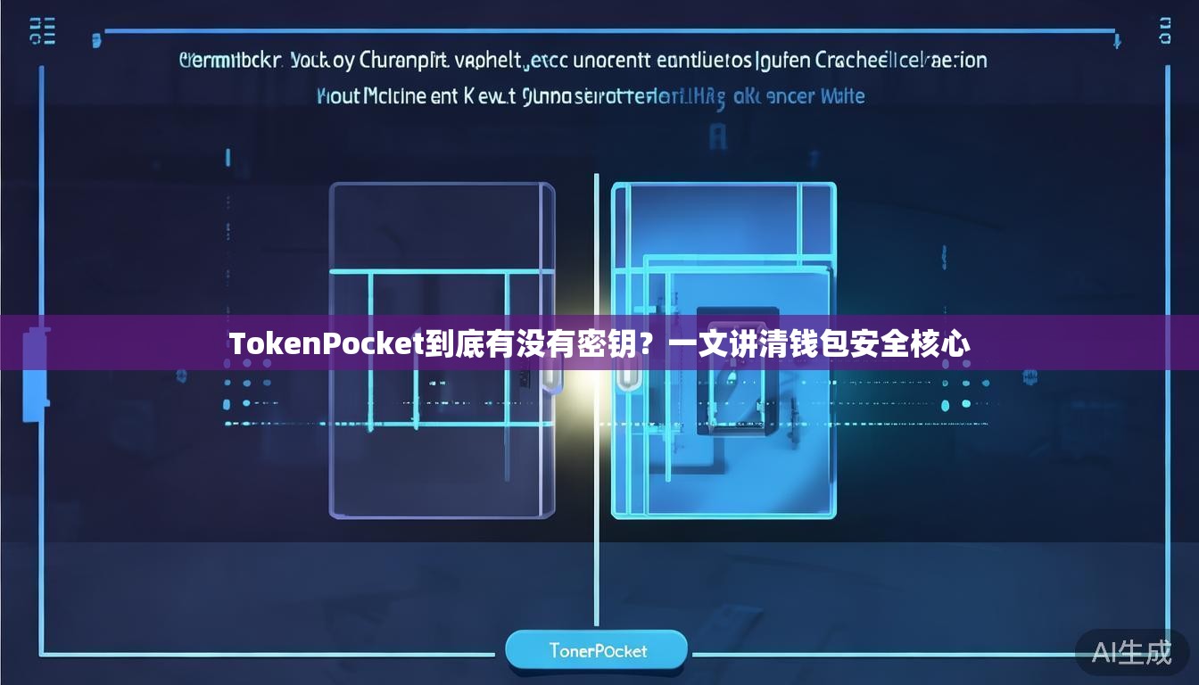 TokenPocket到底有没有密钥？一文讲清钱包安全核心
