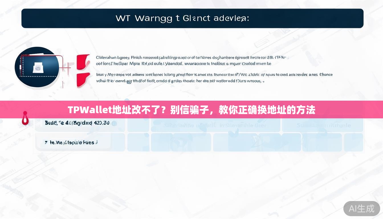 TPWallet地址改不了？别信骗子，教你正确换地址的方法