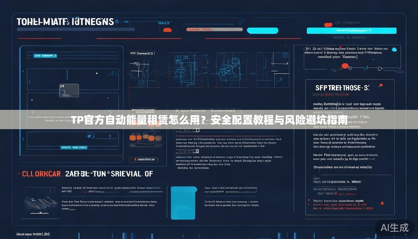 TP官方自动能量租赁怎么用？安全配置教程与风险避坑指南