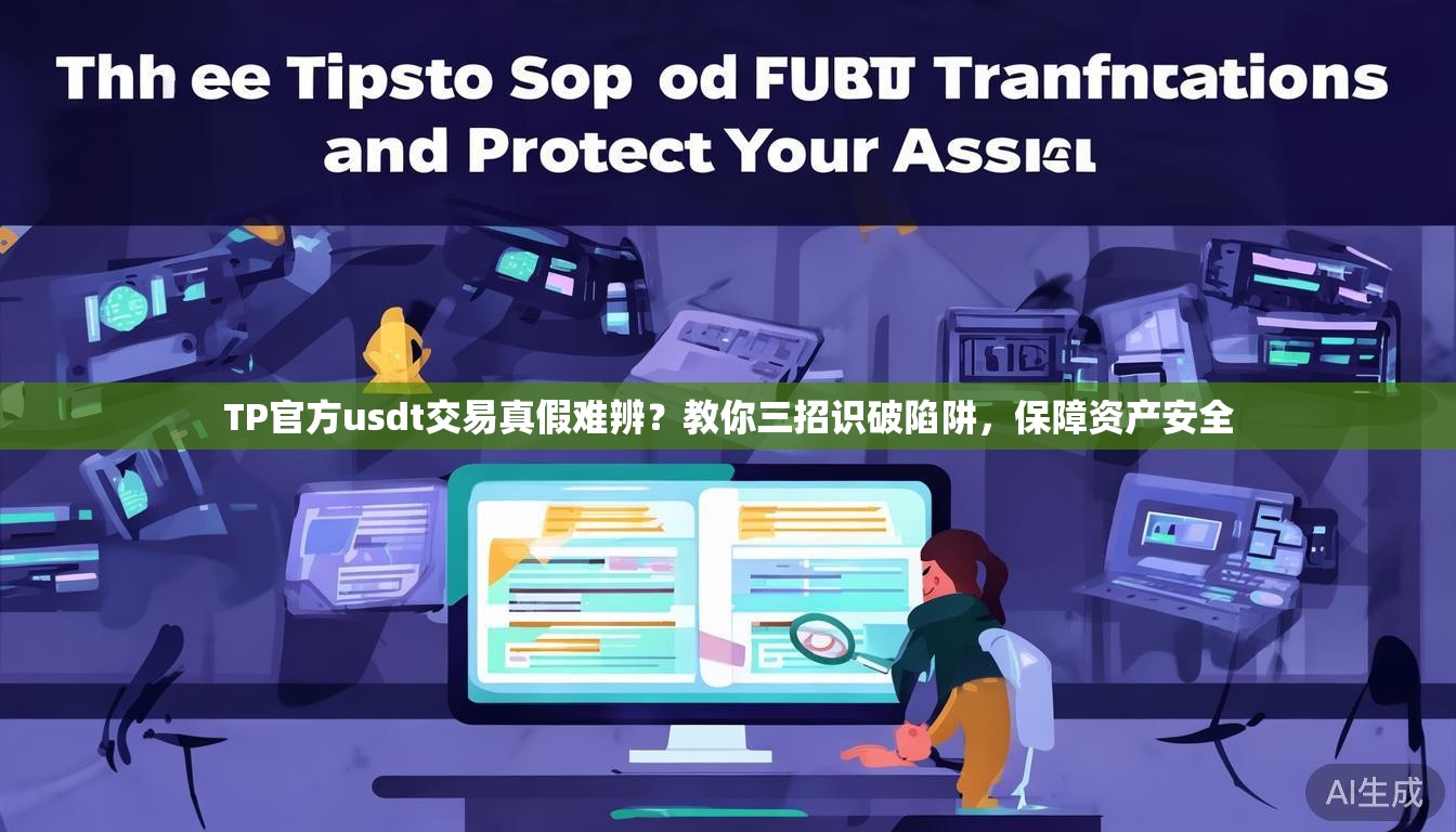 TP官方usdt交易真假难辨？教你三招识破陷阱，保障资产安全