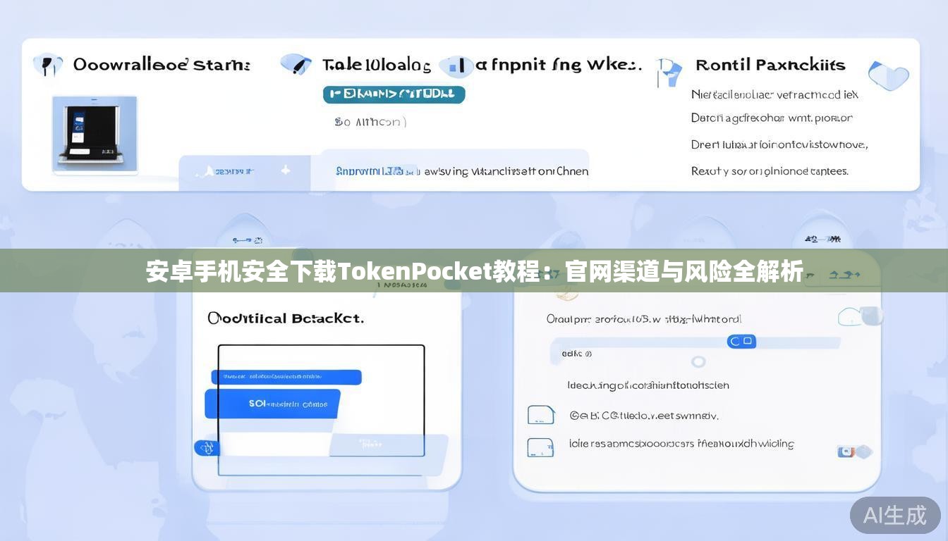 安卓手机安全下载TokenPocket教程：官网渠道与风险全解析