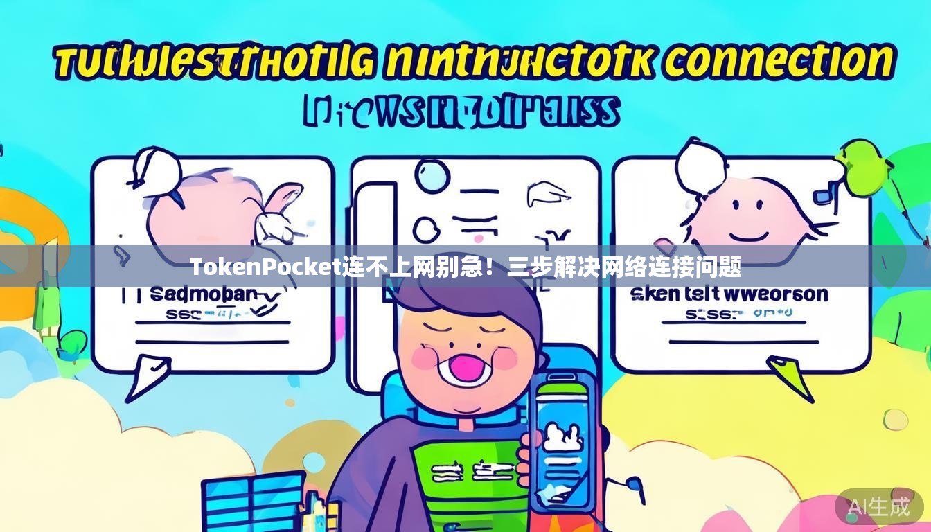 TokenPocket连不上网别急！三步解决网络连接问题