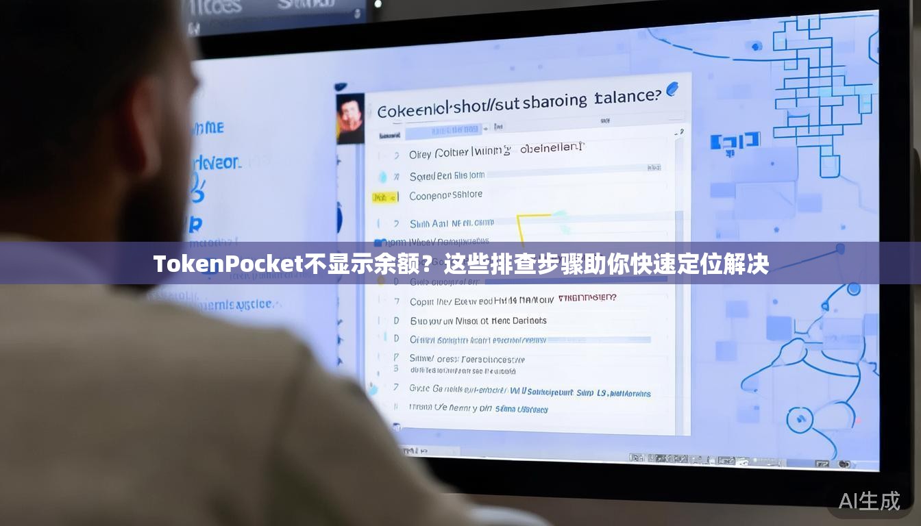 TokenPocket不显示余额？这些排查步骤助你快速定位解决