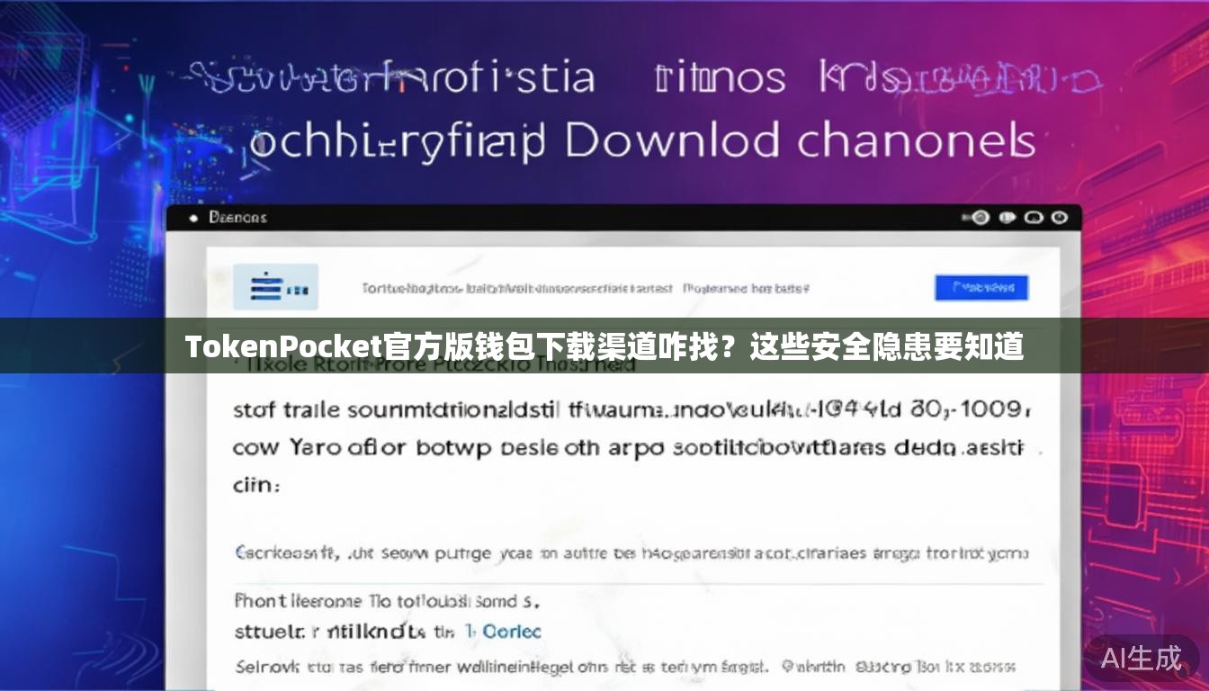 TokenPocket官方版钱包下载渠道咋找？这些安全隐患要知道