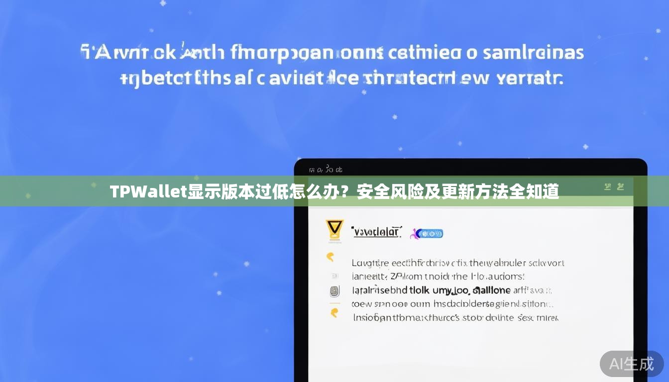 TPWallet显示版本过低怎么办？安全风险及更新方法全知道