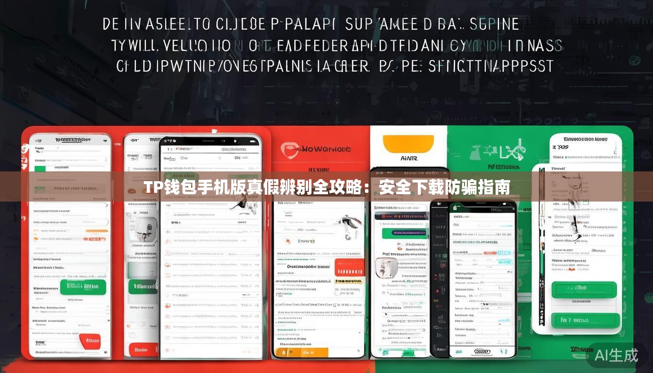 TP钱包手机版真假辨别全攻略：安全下载防骗指南