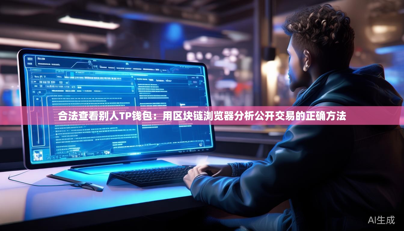 合法查看别人TP钱包：用区块链浏览器分析公开交易的正确方法