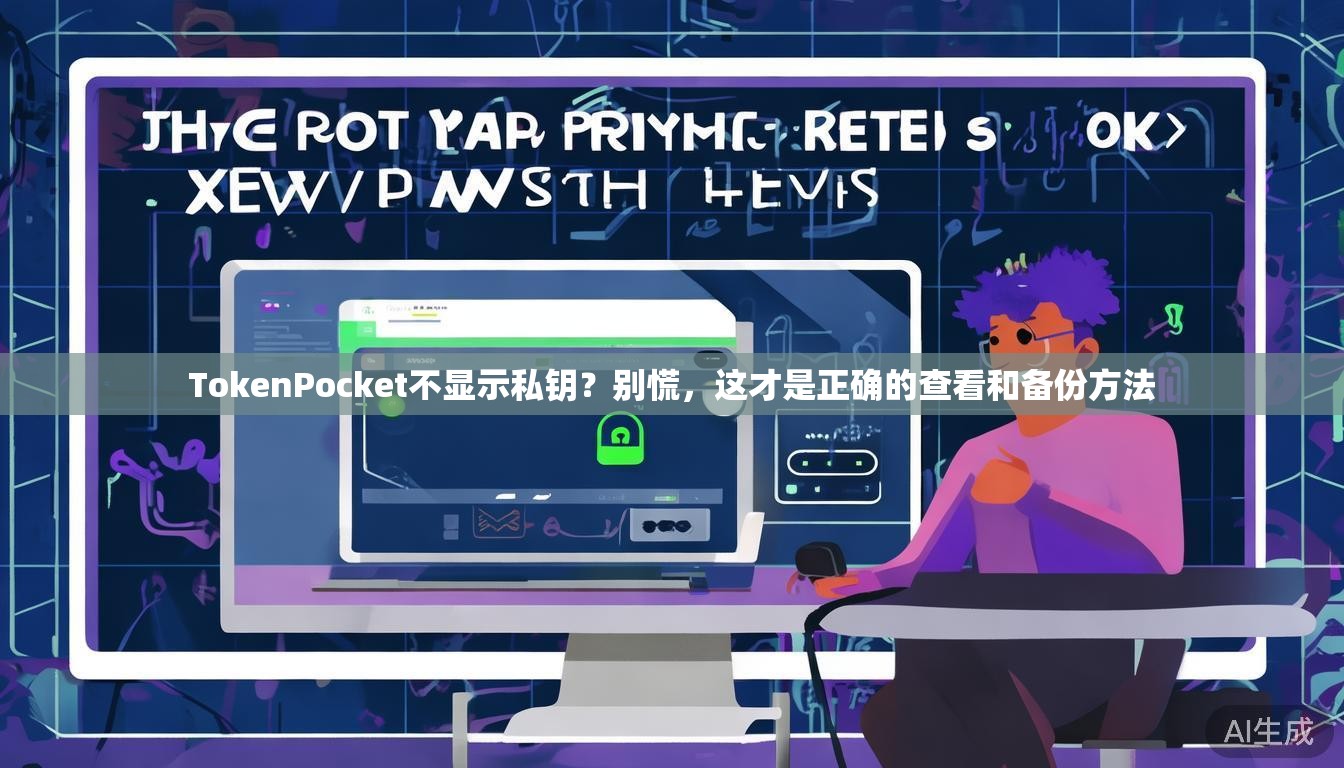 TokenPocket不显示私钥？别慌，这才是正确的查看和备份方法