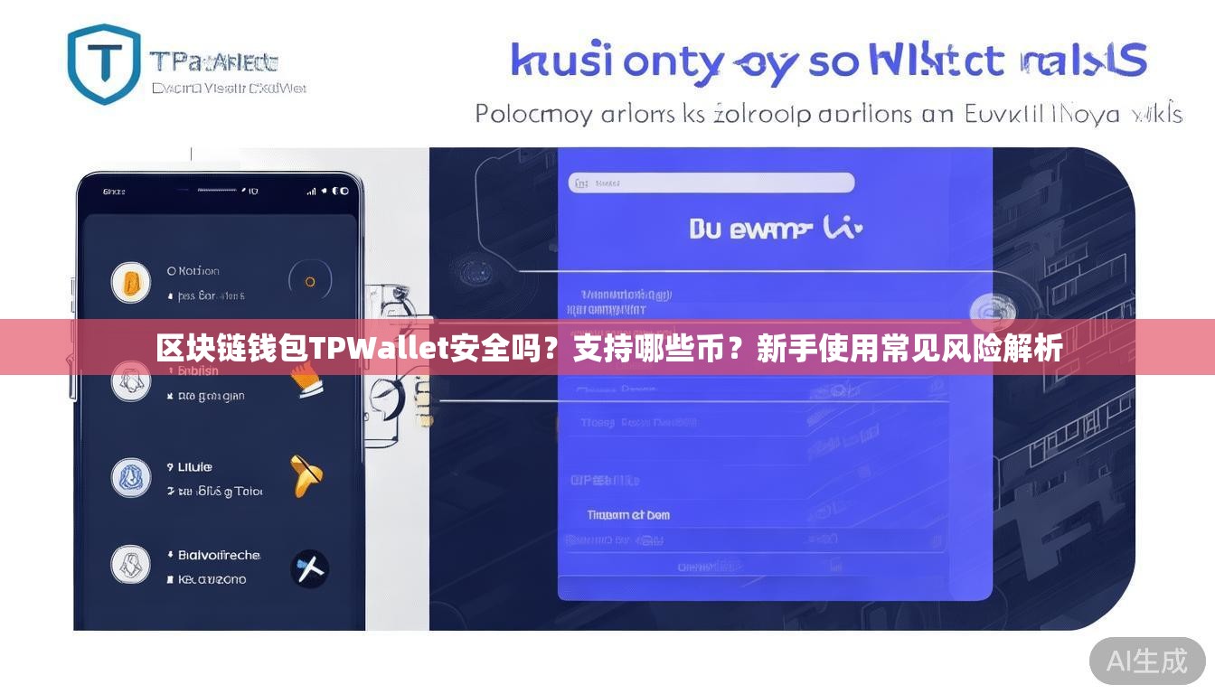 区块链钱包TPWallet安全吗？支持哪些币？新手使用常见风险解析