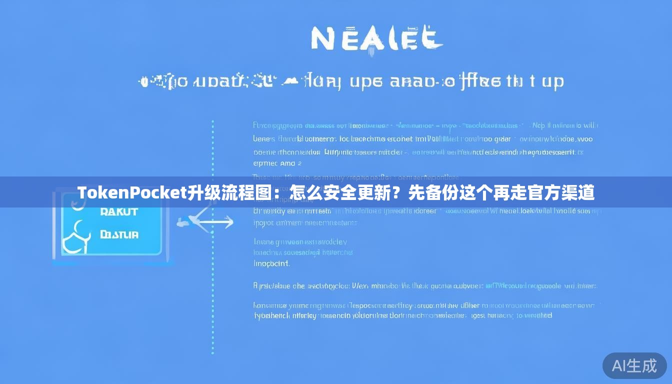 TokenPocket升级流程图：怎么安全更新？先备份这个再走官方渠道