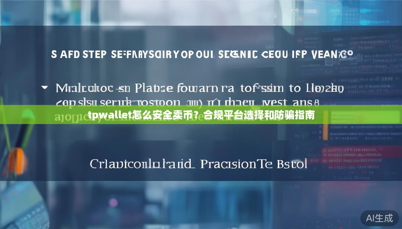 tpwallet怎么安全卖币？合规平台选择和防骗指南