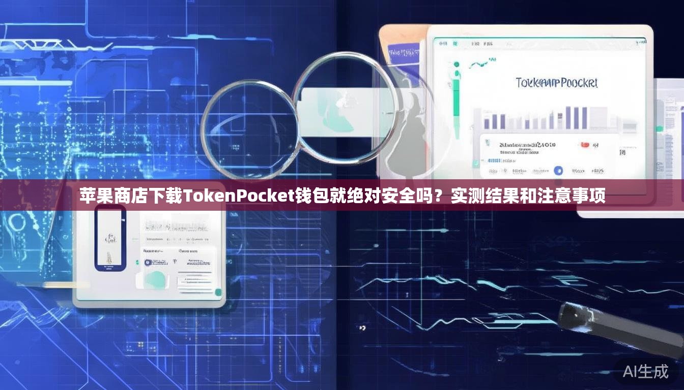 苹果商店下载TokenPocket钱包就绝对安全吗？实测结果和注意事项