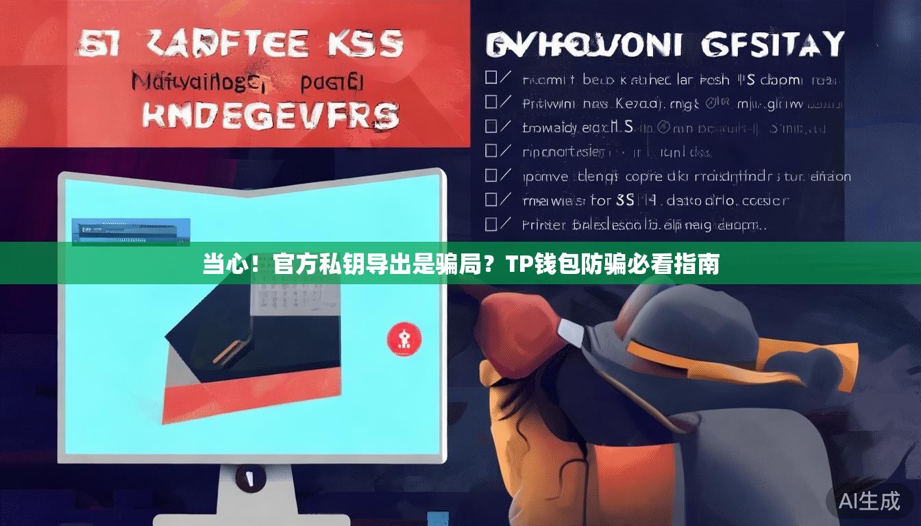 当心！官方私钥导出是骗局？TP钱包防骗必看指南