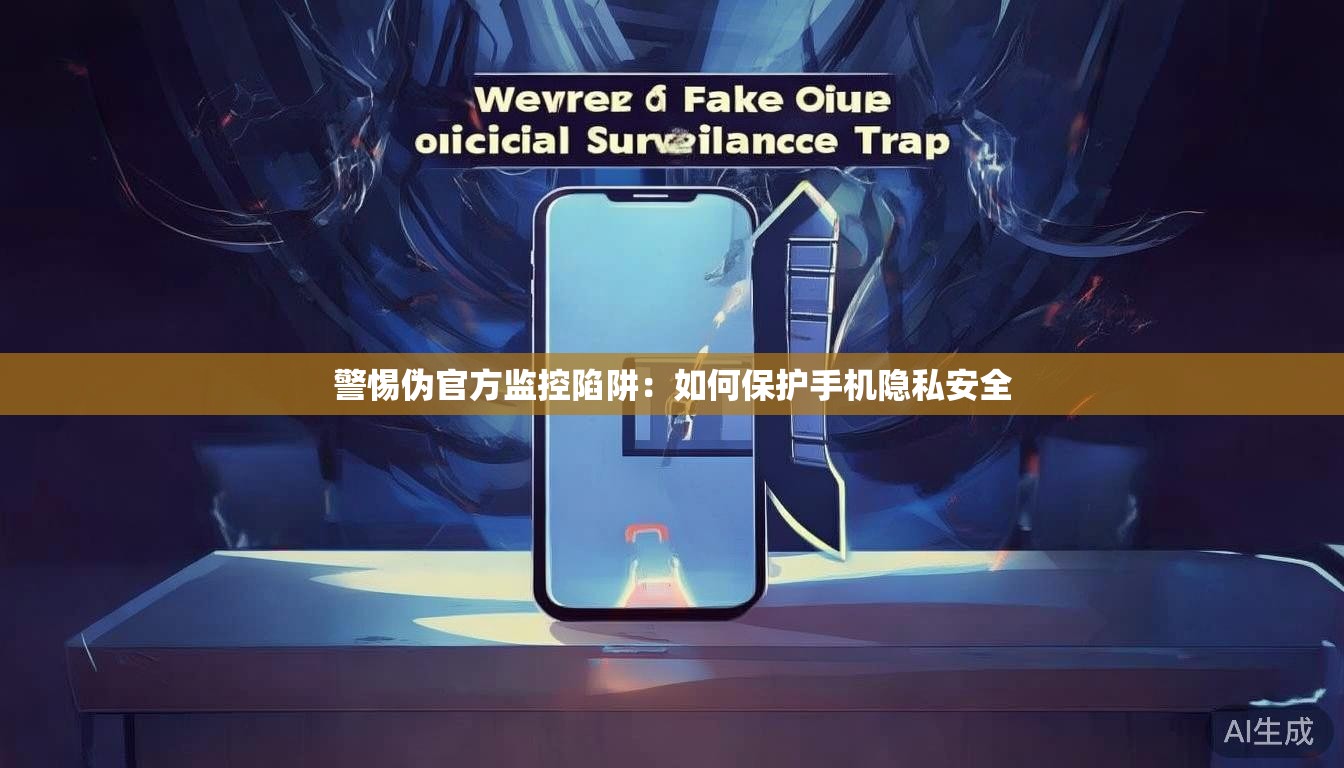 警惕伪官方监控陷阱：如何保护手机隐私安全